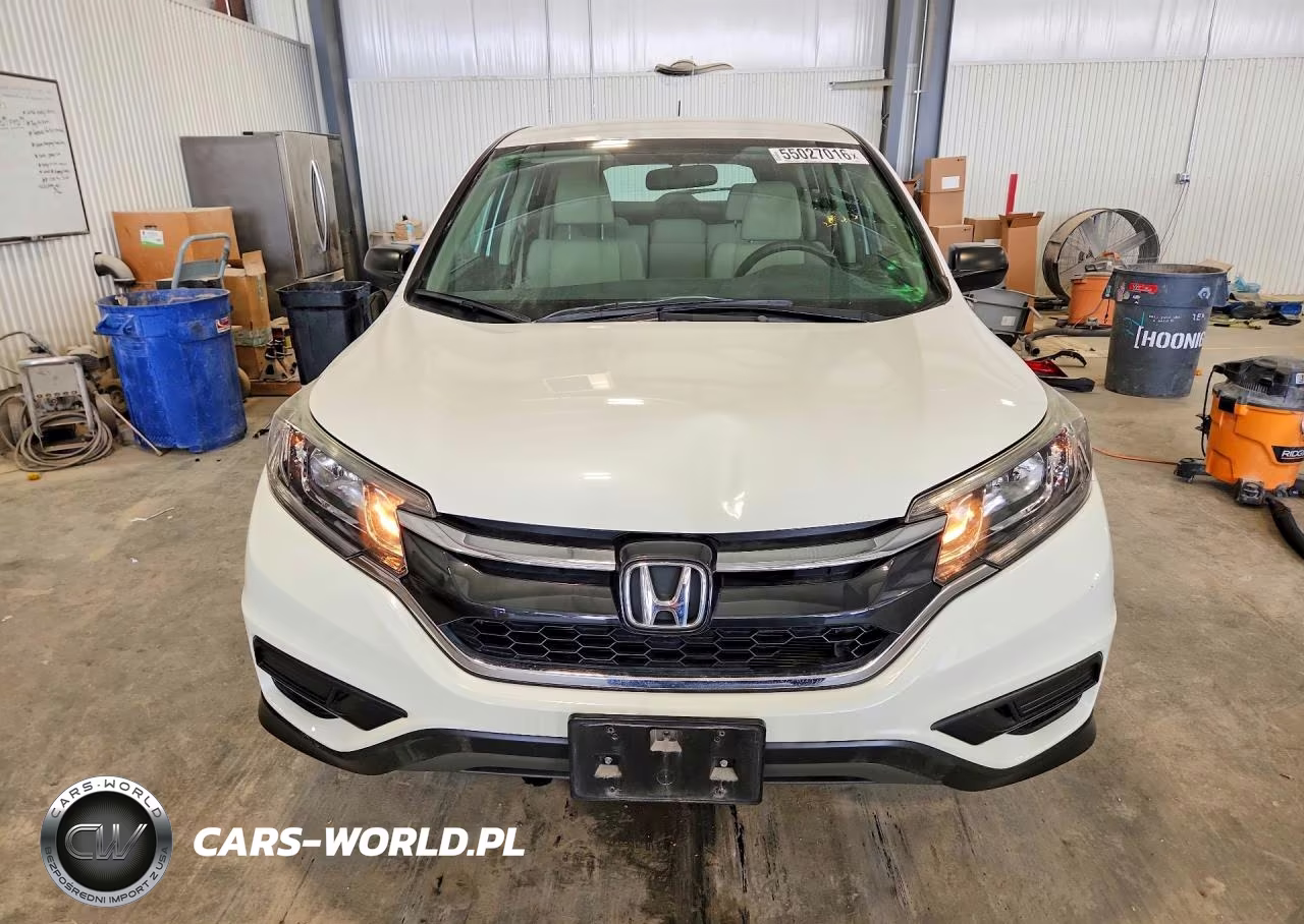 2016 Honda Cr-V Lx VIN:5J6RM4H37GL014546 - 5