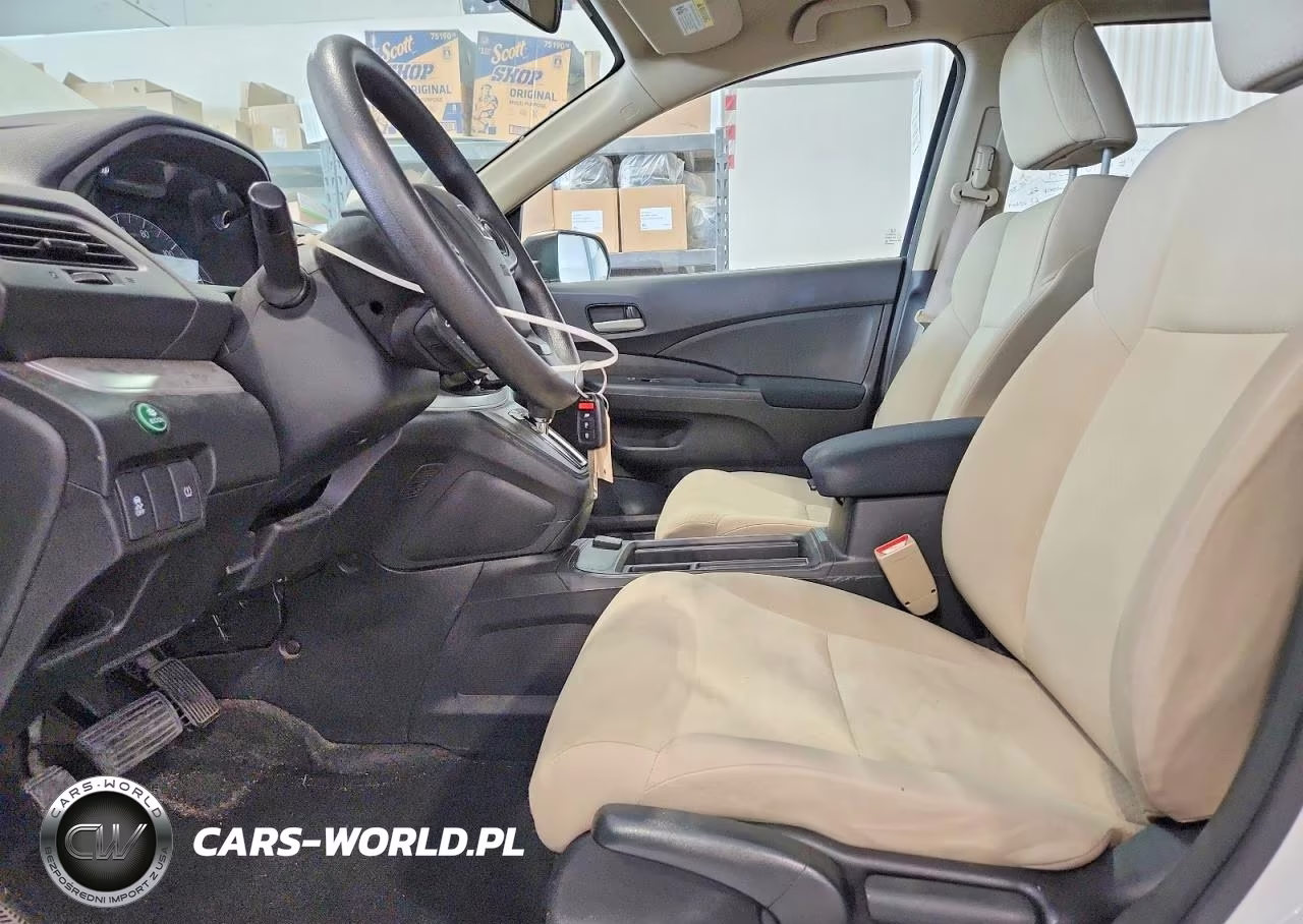 2016 Honda Cr-V Lx VIN:5J6RM4H37GL014546 - 7