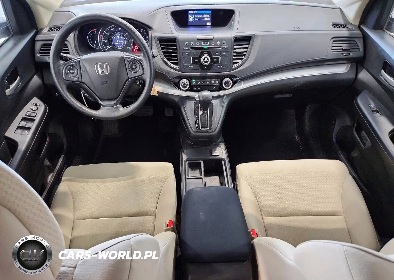 2016 Honda Cr-V Lx VIN:5J6RM4H37GL014546 - 8