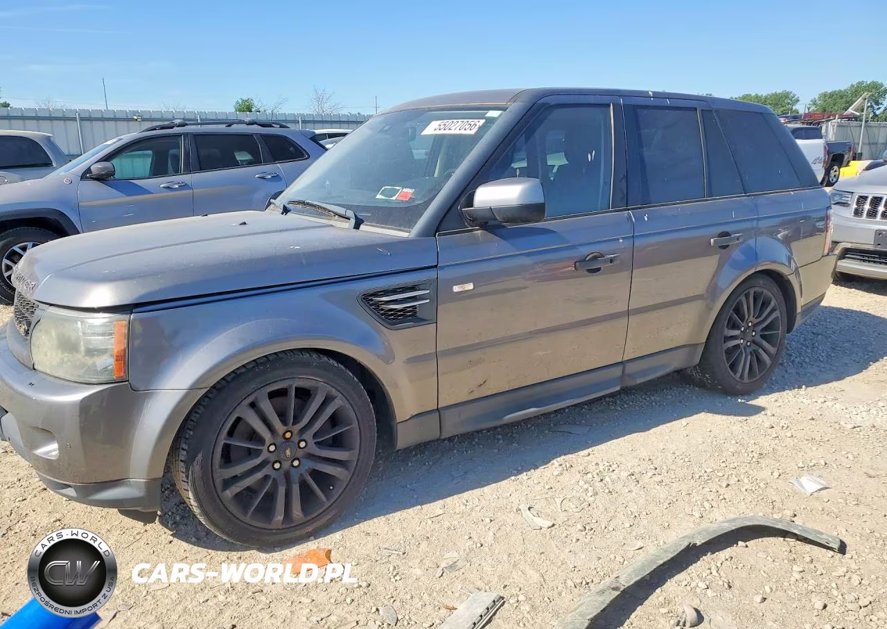 2011 Land Rover Range Rover Sport Lux