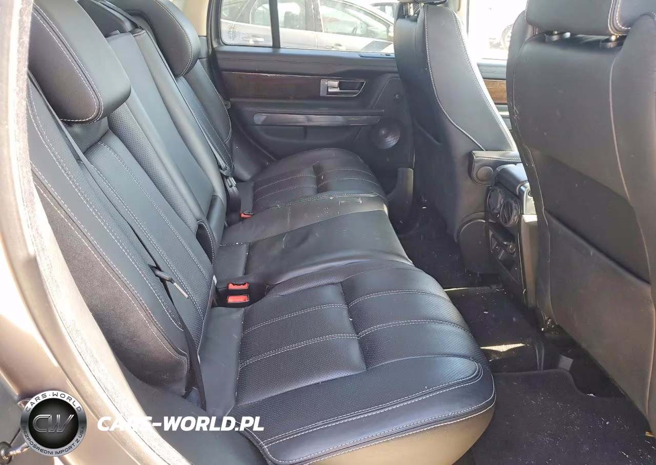 2011 Land Rover Range Rover Sport Lux VIN:SALSK2D42BA265391 - 11
