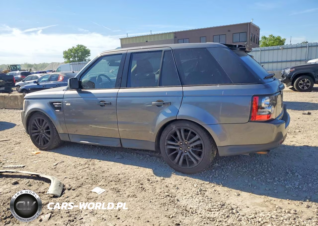 2011 Land Rover Range Rover Sport Lux VIN:SALSK2D42BA265391 - 2