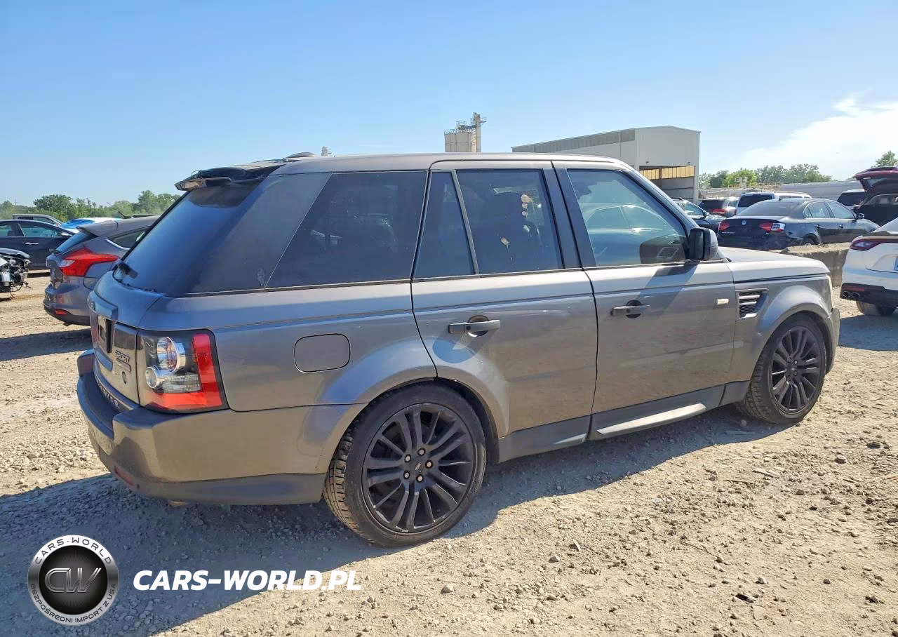 2011 Land Rover Range Rover Sport Lux VIN:SALSK2D42BA265391 - 3