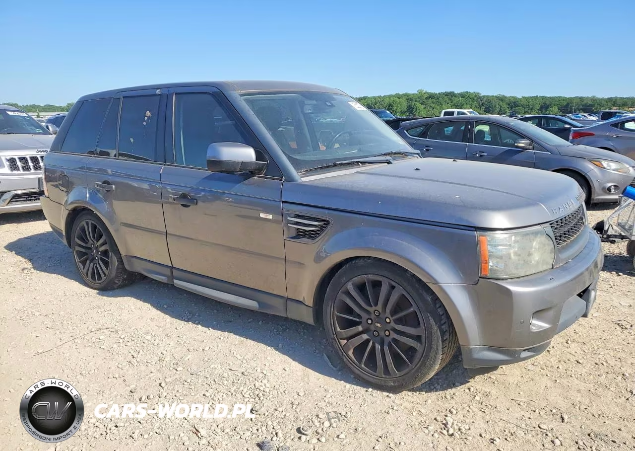 2011 Land Rover Range Rover Sport Lux VIN:SALSK2D42BA265391 - 4