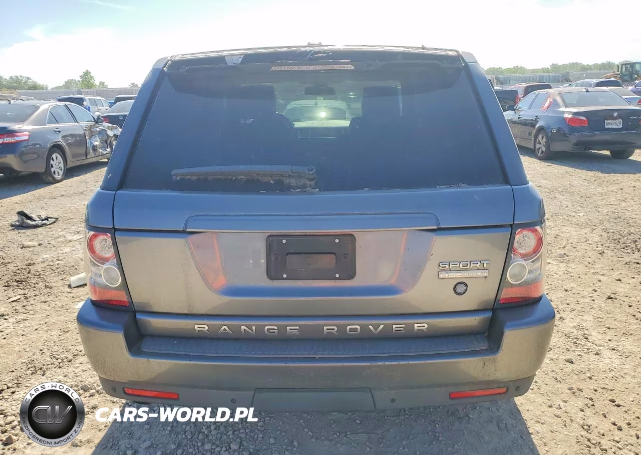 2011 Land Rover Range Rover Sport Lux VIN:SALSK2D42BA265391 - 6