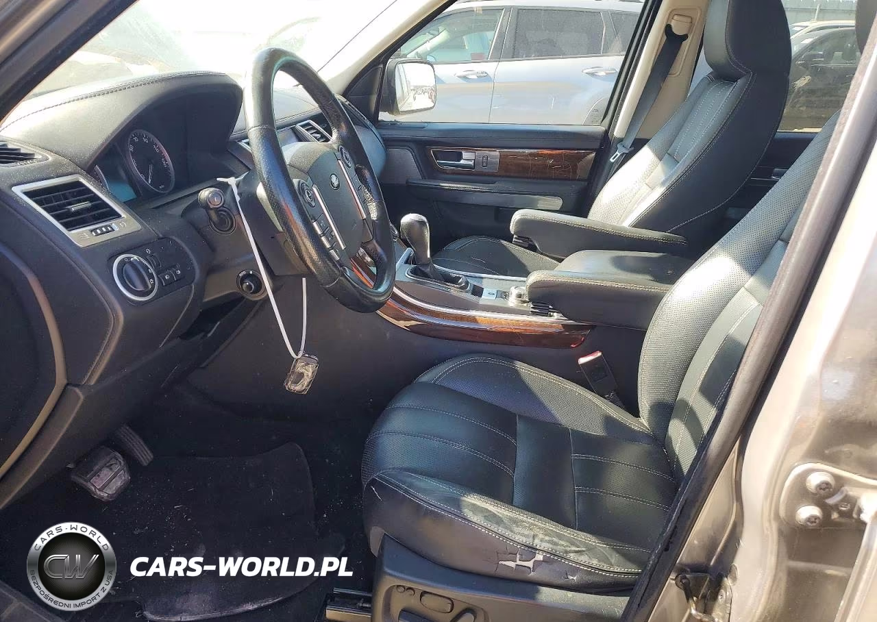 2011 Land Rover Range Rover Sport Lux VIN:SALSK2D42BA265391 - 7