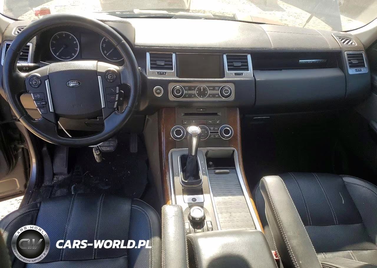 2011 Land Rover Range Rover Sport Lux VIN:SALSK2D42BA265391 - 8