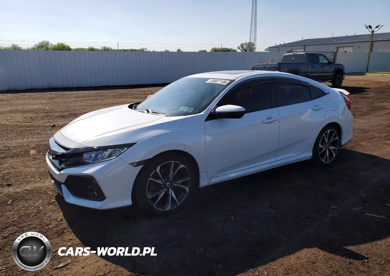 2019 Honda Civic Si