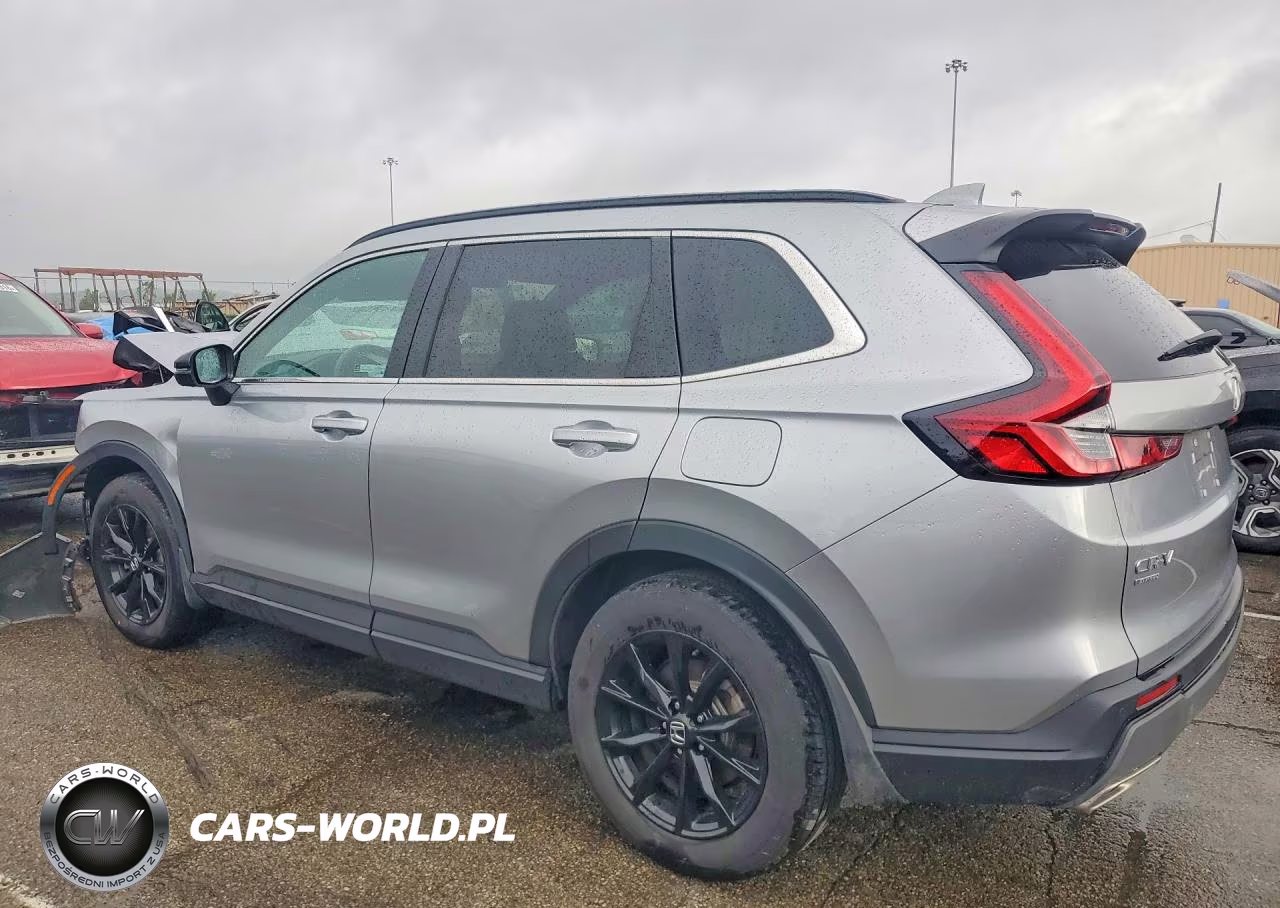 2024 Honda Cr-V Sport-L VIN:5J6RS6H88RL008433 - 2