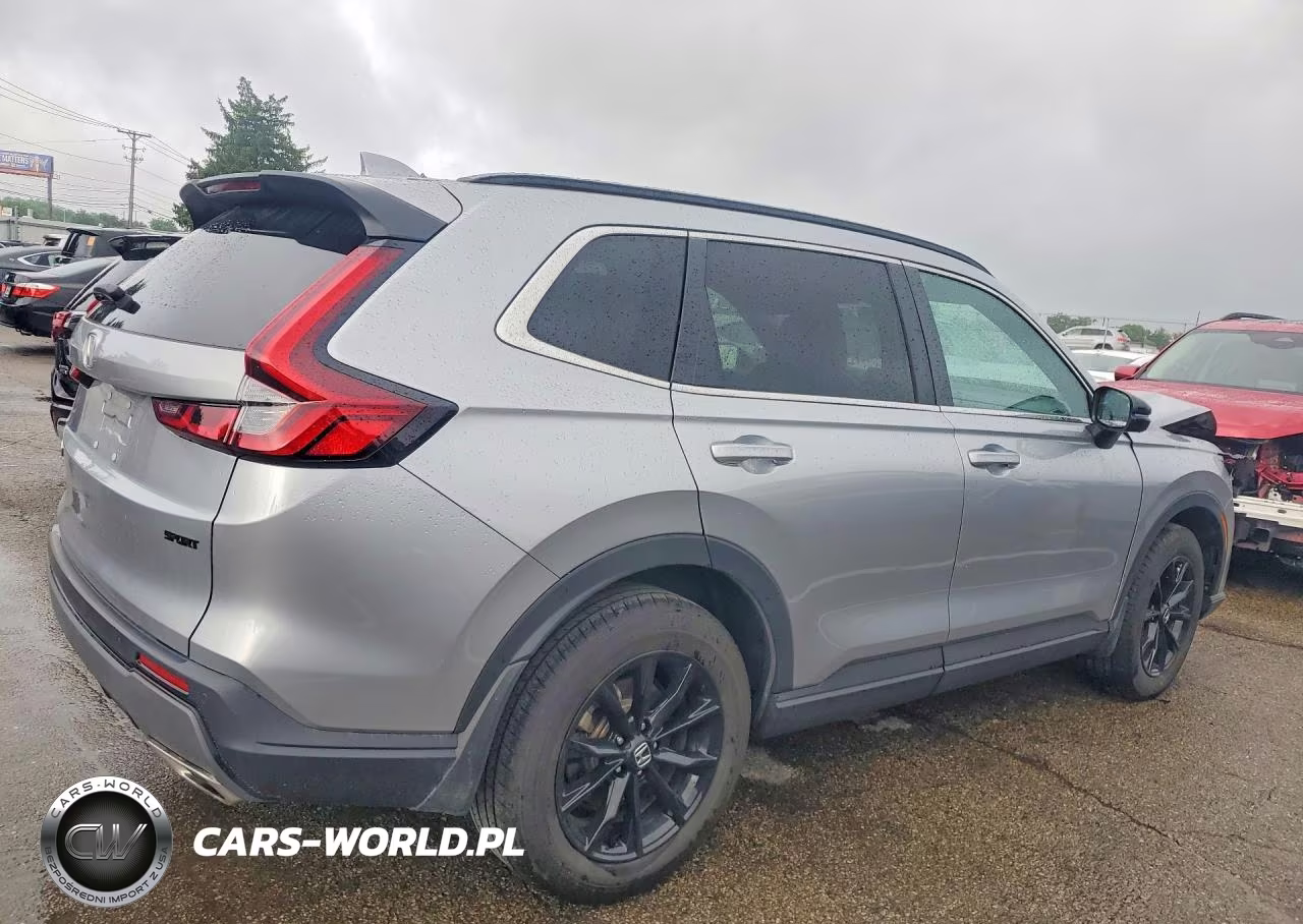2024 Honda Cr-V Sport-L VIN:5J6RS6H88RL008433 - 3