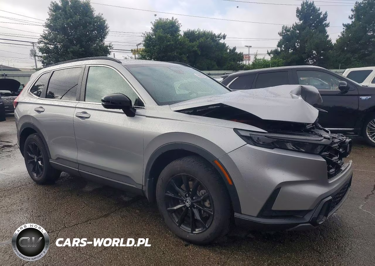 2024 Honda Cr-V Sport-L VIN:5J6RS6H88RL008433 - 4
