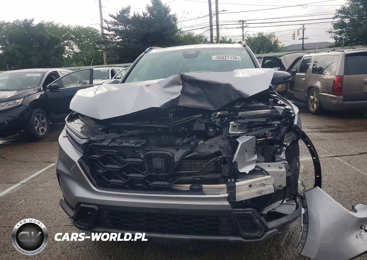 2024 Honda Cr-V Sport-L VIN:5J6RS6H88RL008433 - 5