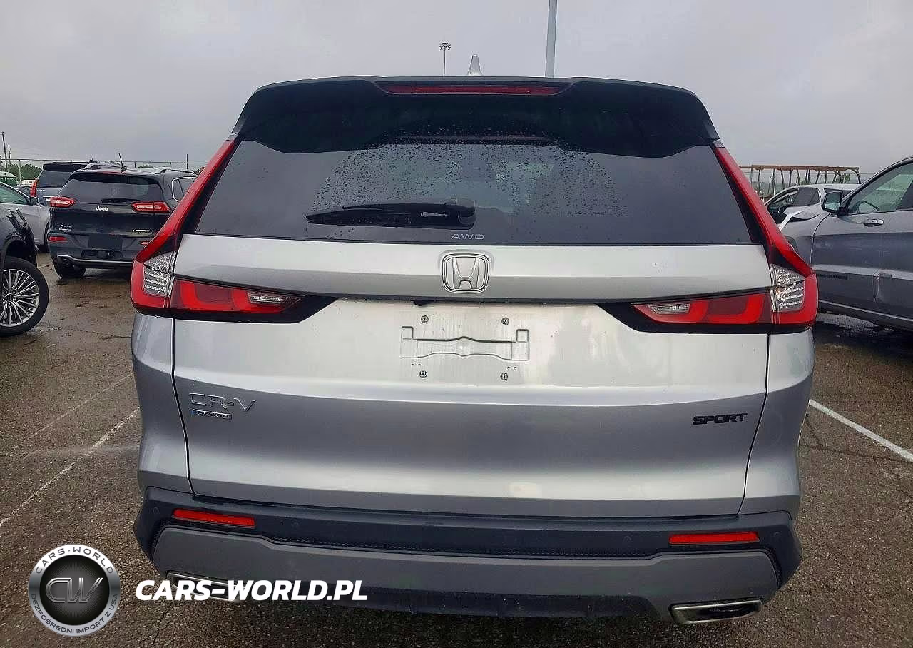 2024 Honda Cr-V Sport-L VIN:5J6RS6H88RL008433 - 6
