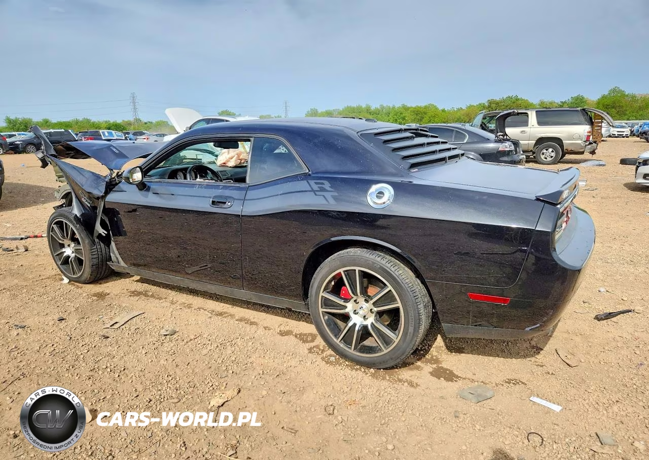 2010 Dodge Challenger R-T VIN:2B3CJ5DT3AH261648 - 2