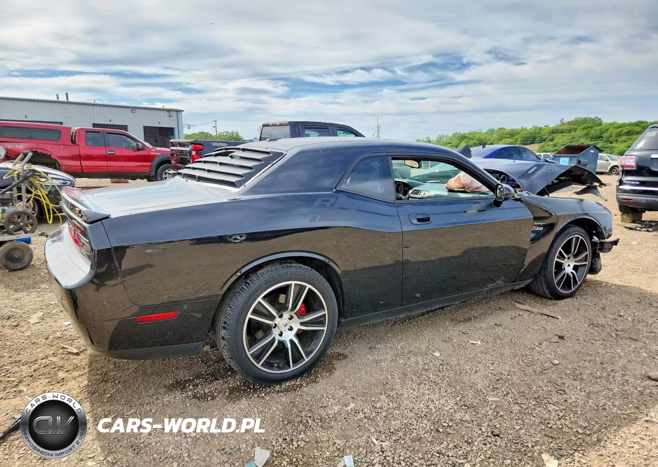 2010 Dodge Challenger R-T VIN:2B3CJ5DT3AH261648 - 3