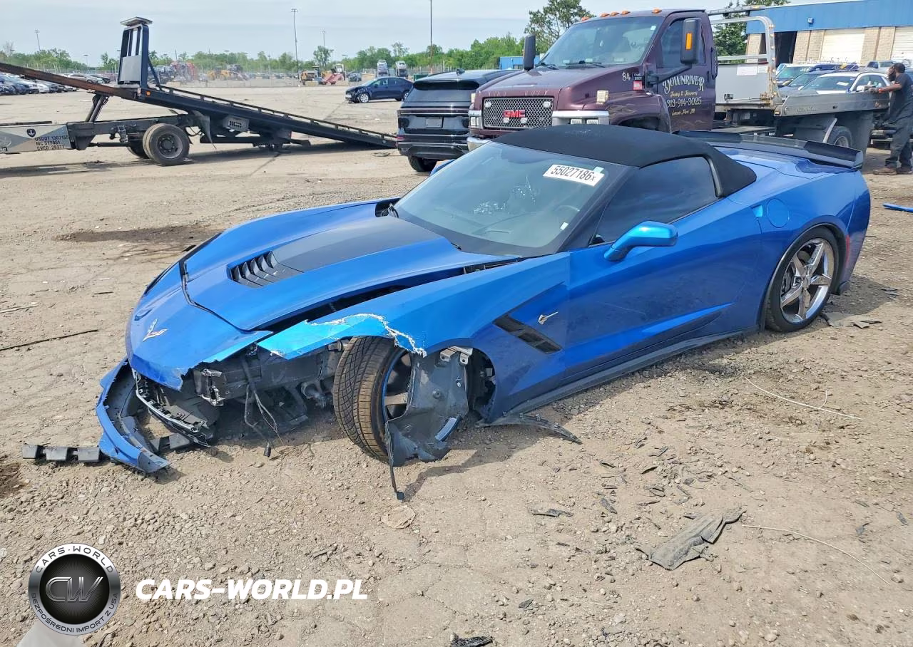 2014 Chevrolet Corvette Stingray 2Lt