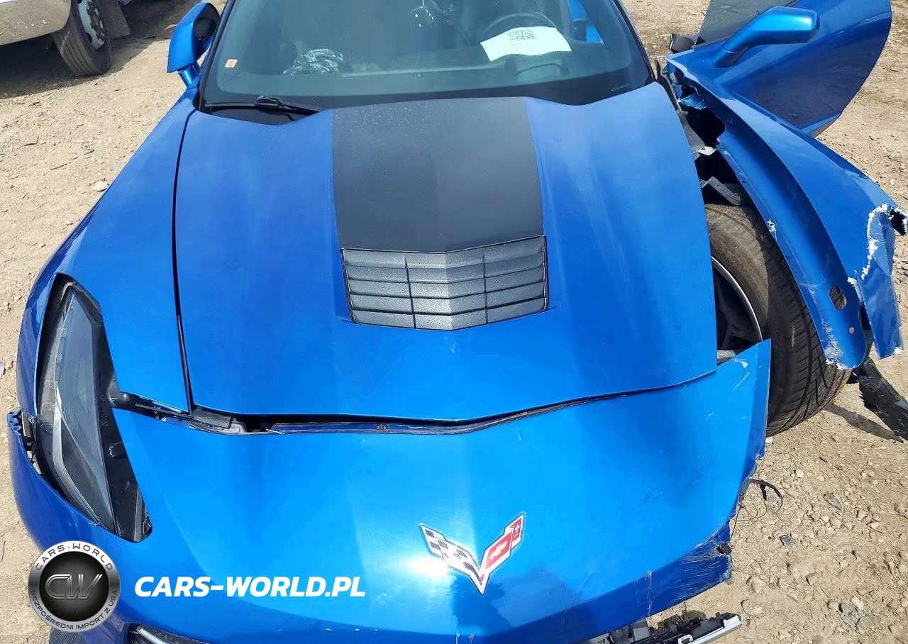 2014 Chevrolet Corvette Stingray 2Lt VIN:1G1YD3D74E5132052 - 11