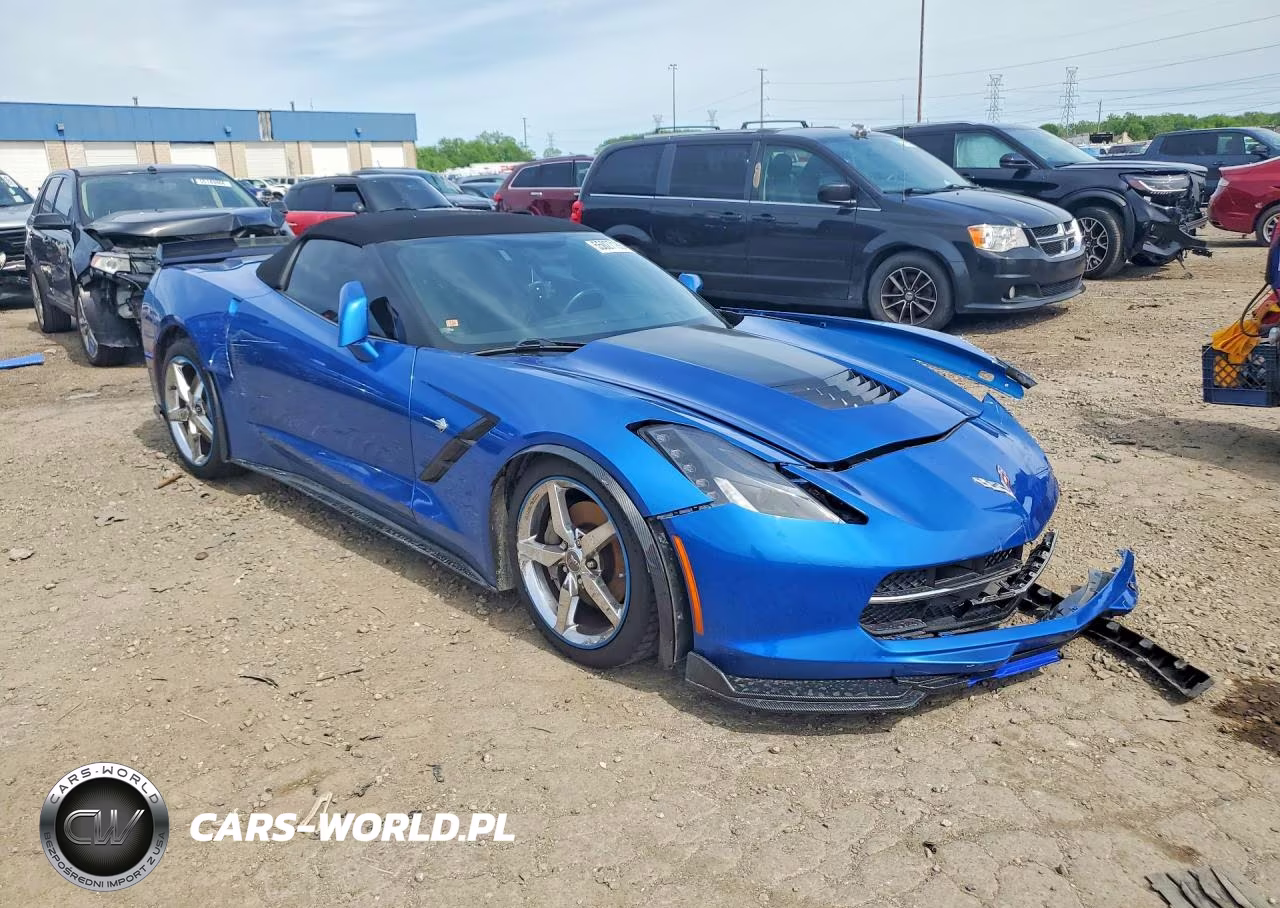 2014 Chevrolet Corvette Stingray 2Lt VIN:1G1YD3D74E5132052 - 4