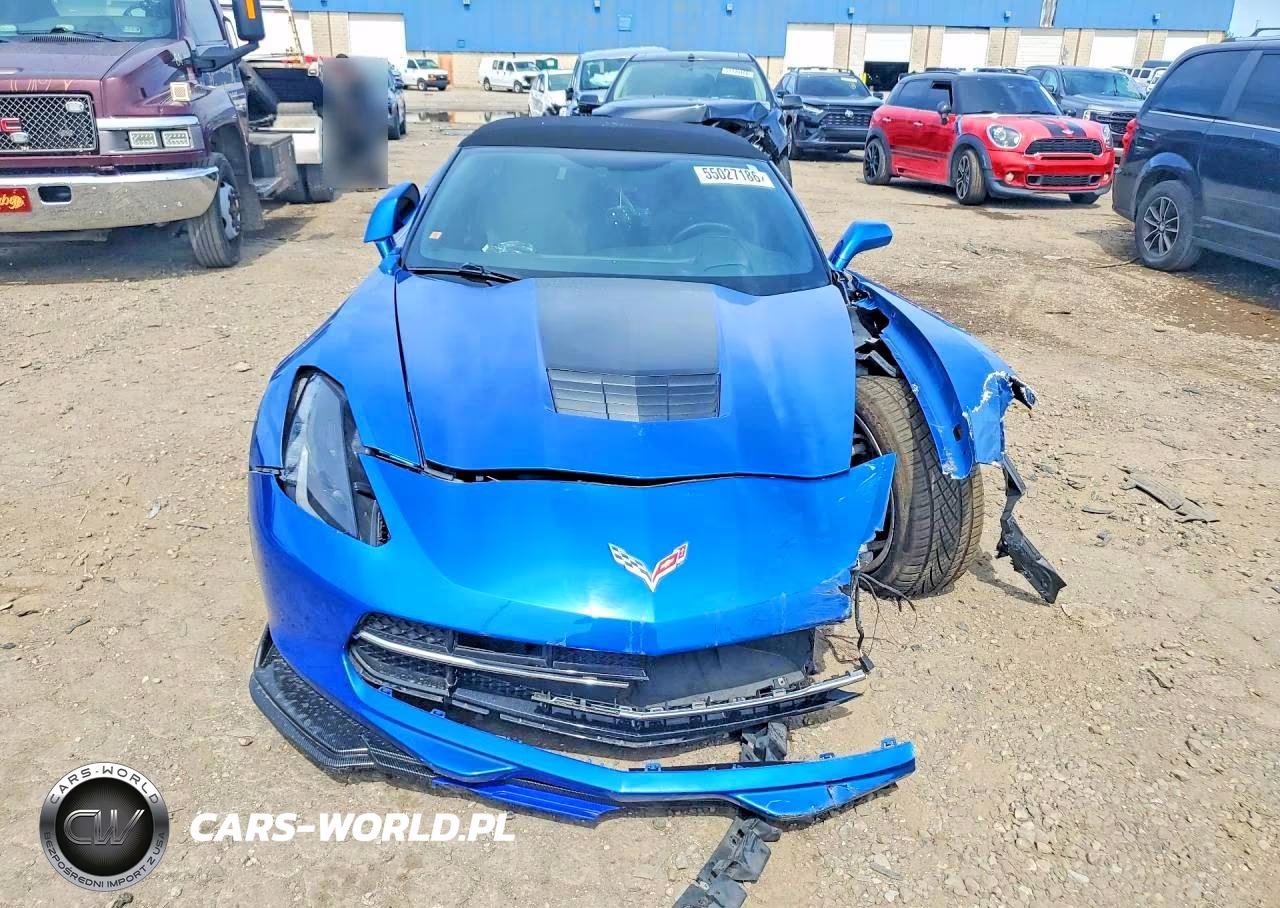 2014 Chevrolet Corvette Stingray 2Lt VIN:1G1YD3D74E5132052 - 5