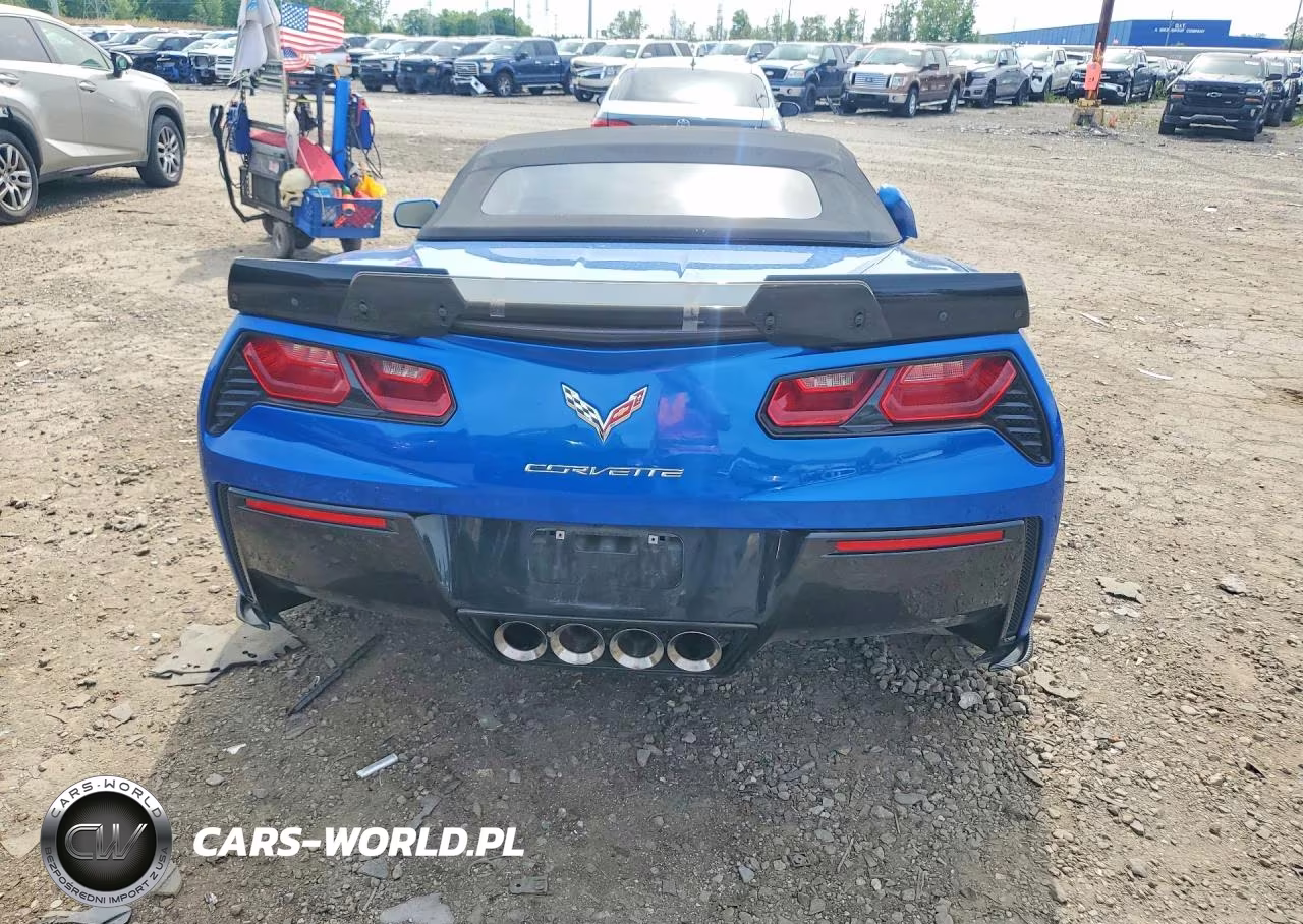 2014 Chevrolet Corvette Stingray 2Lt VIN:1G1YD3D74E5132052 - 6