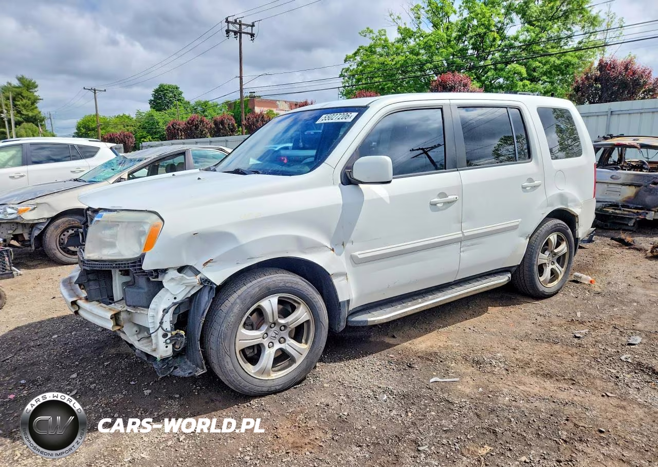 2012 Honda Pilot Ex