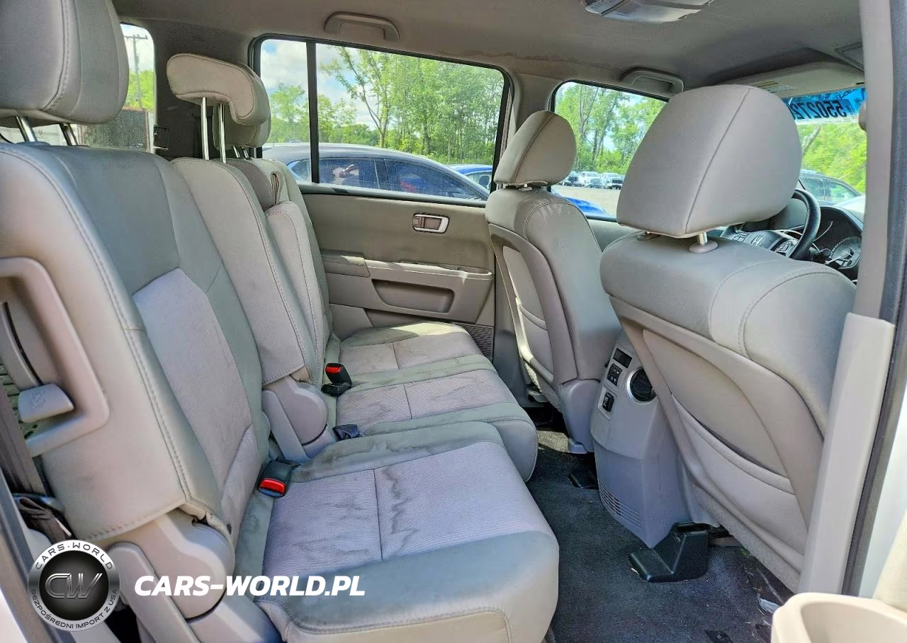 2012 Honda Pilot Ex VIN:5FNYF4H44CB077718 - 11
