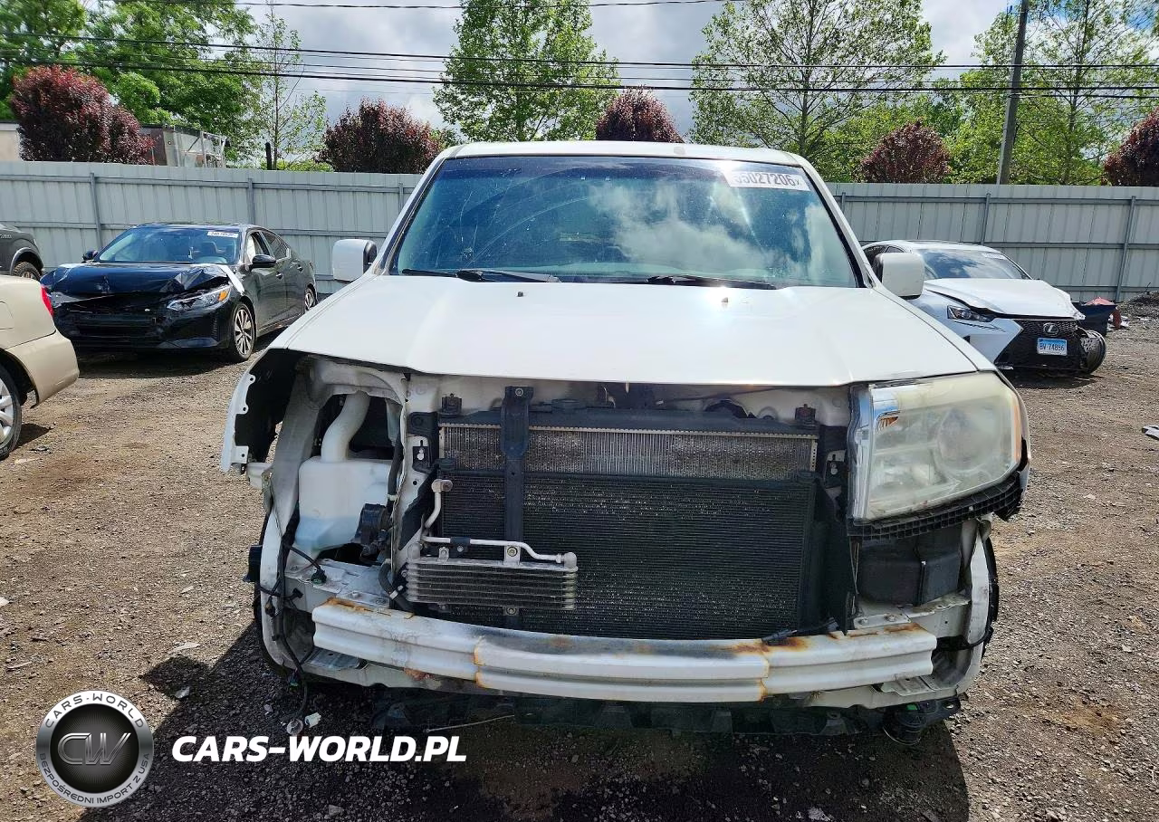 2012 Honda Pilot Ex VIN:5FNYF4H44CB077718 - 5