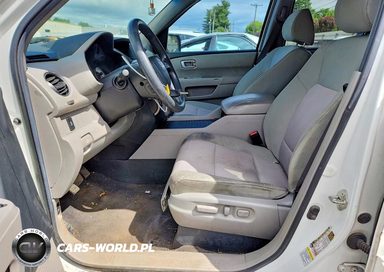 2012 Honda Pilot Ex VIN:5FNYF4H44CB077718 - 7