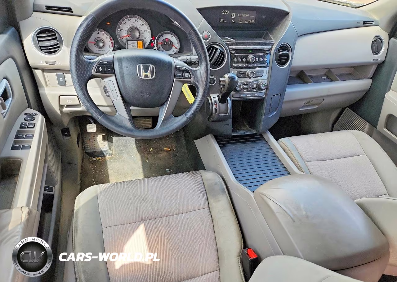 2012 Honda Pilot Ex VIN:5FNYF4H44CB077718 - 8
