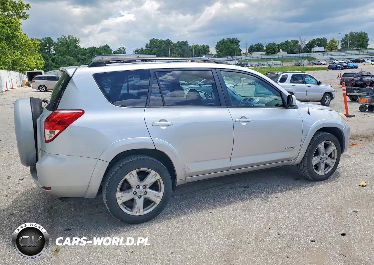 2006 Toyota Rav4 Sport VIN:JTMZD32V365030403 - 3