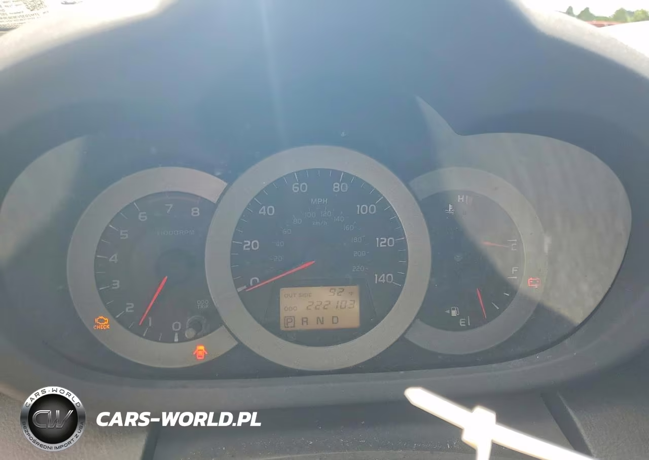 2006 Toyota Rav4 Sport VIN:JTMZD32V365030403 - 9
