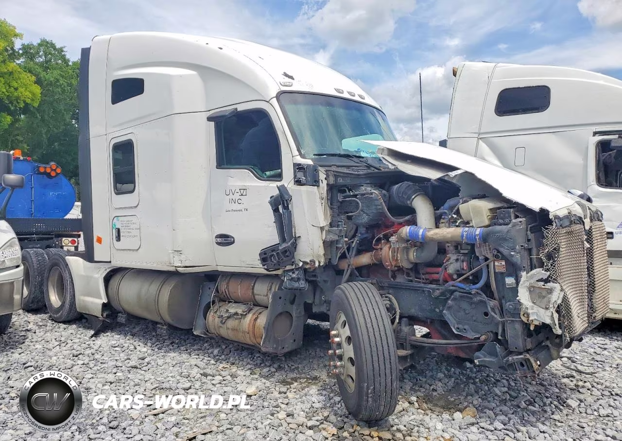 2016 Kenworth T680 Semi Truck VIN:1XKYD49X4GJ113859 - 1