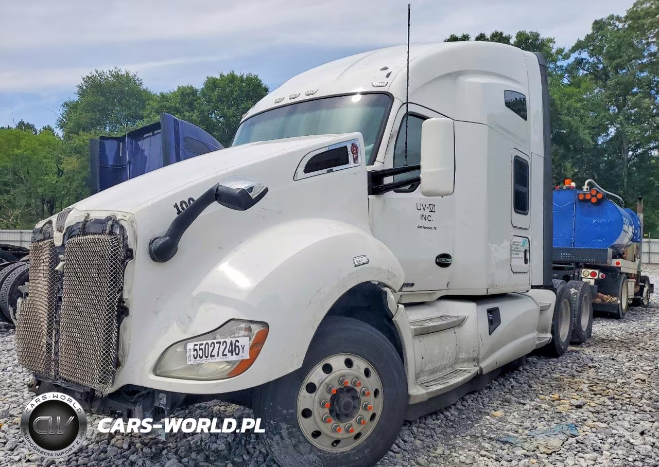 2016 Kenworth T680 Semi Truck VIN:1XKYD49X4GJ113859 - 2