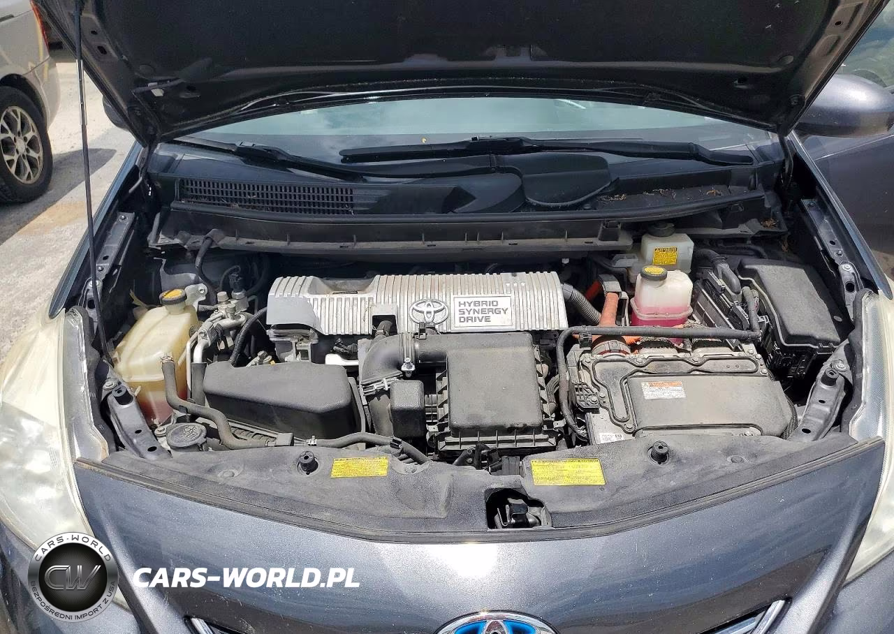2013 Toyota Prius V VIN:JTDZN3EU3D3256174 - 12