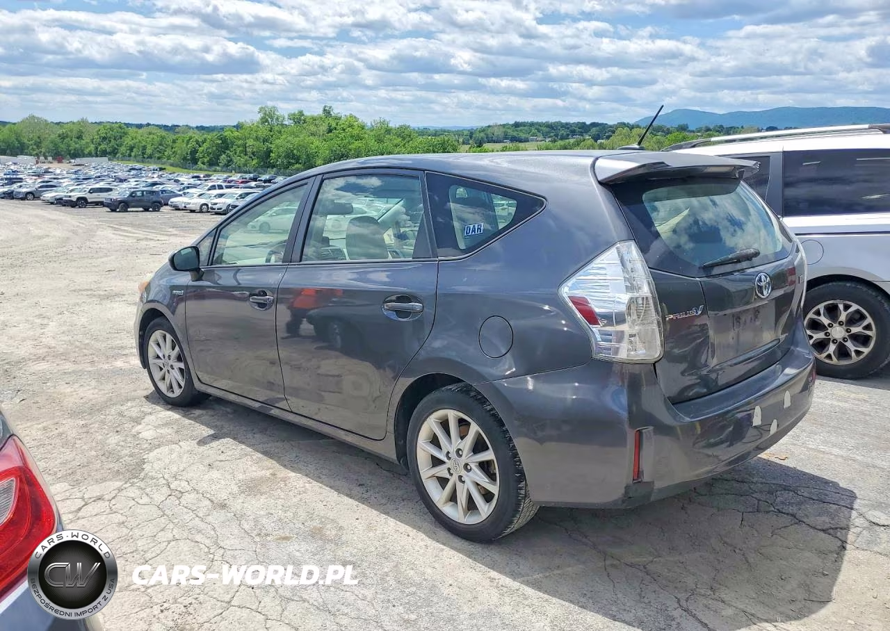 2013 Toyota Prius V VIN:JTDZN3EU3D3256174 - 2