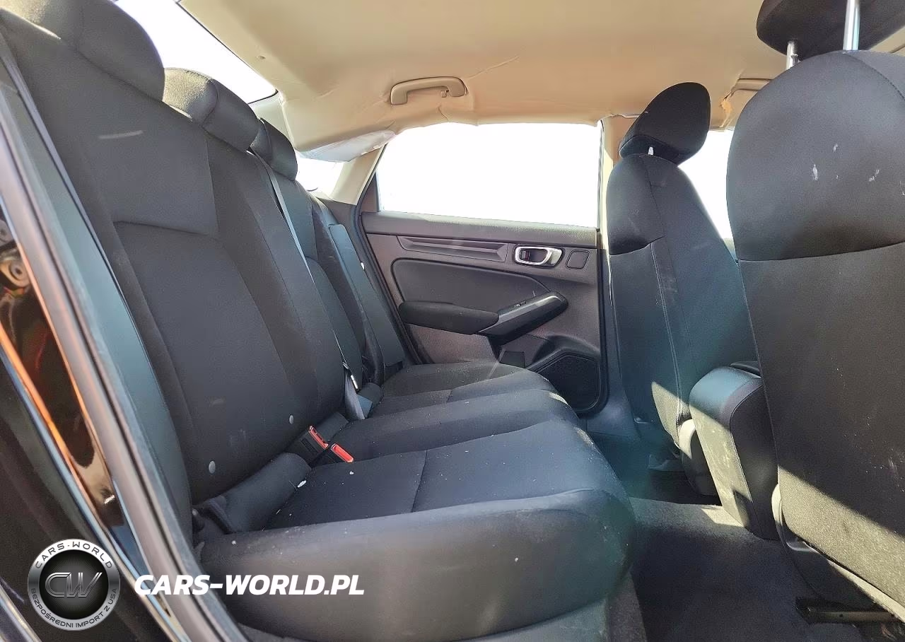 2025 Honda Civic Lx VIN:2HGFE2F23SH537378 - 10