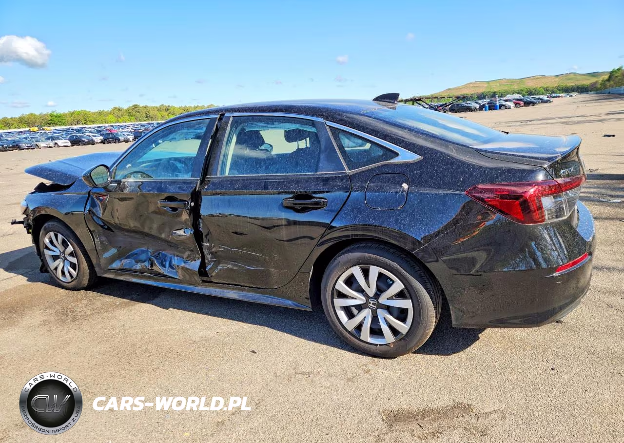 2025 Honda Civic Lx VIN:2HGFE2F23SH537378 - 2