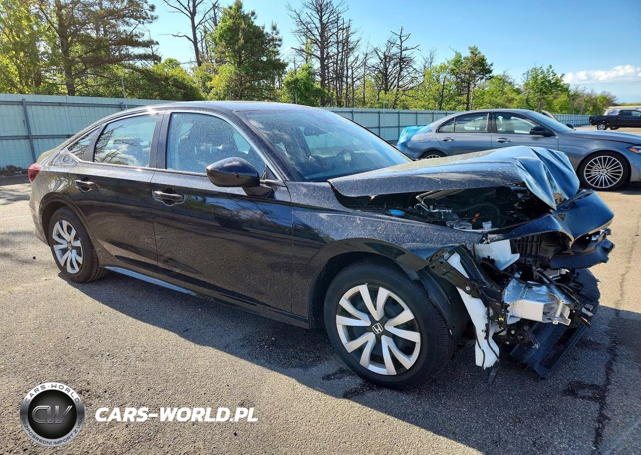 2025 Honda Civic Lx VIN:2HGFE2F23SH537378 - 4