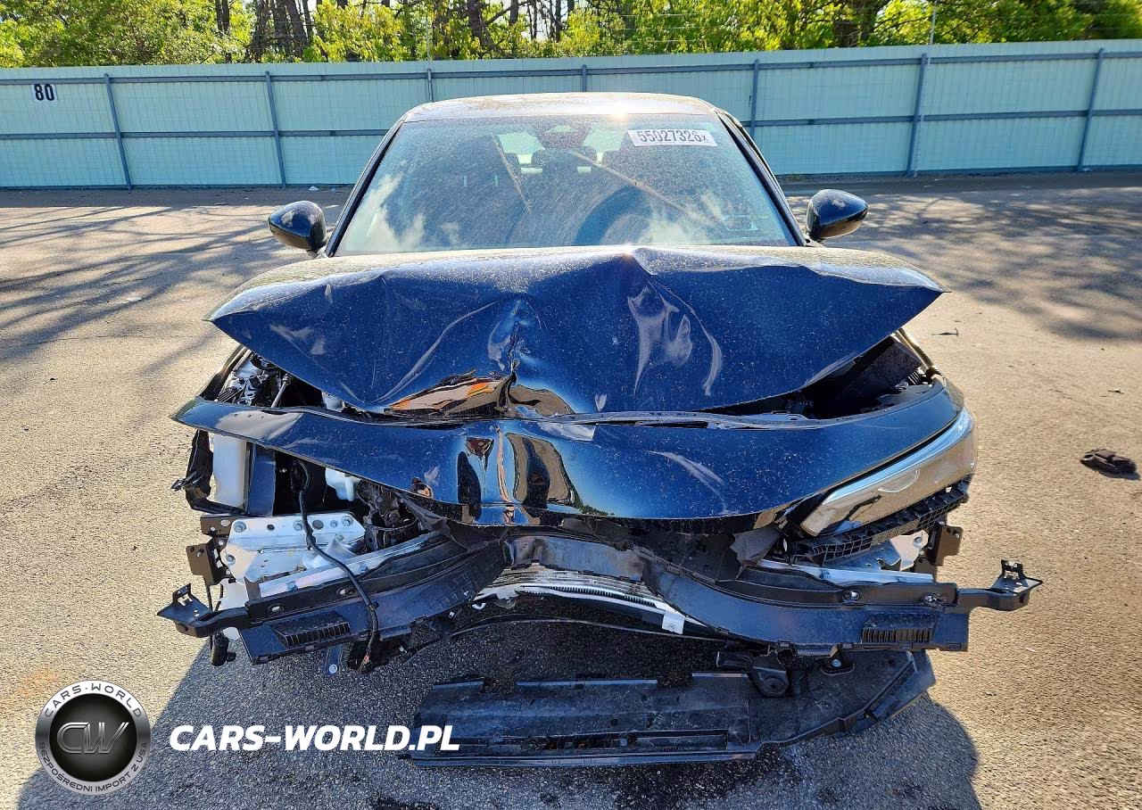 2025 Honda Civic Lx VIN:2HGFE2F23SH537378 - 5