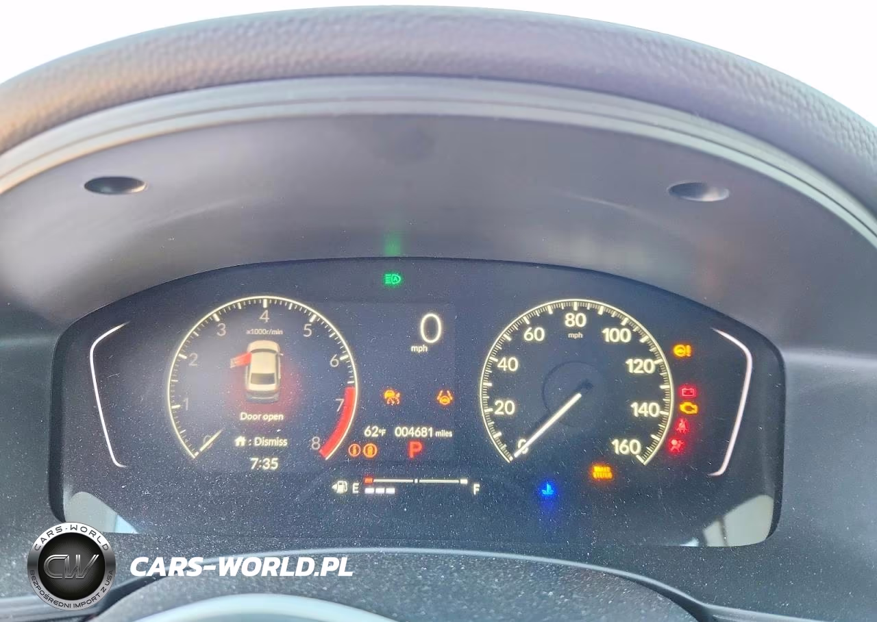 2025 Honda Civic Lx VIN:2HGFE2F23SH537378 - 9