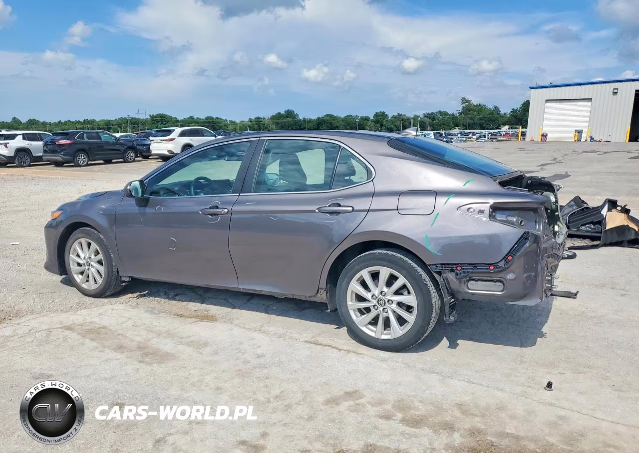 2024 Toyota Camry Le VIN:4T1C11AK0RU862877 - 2