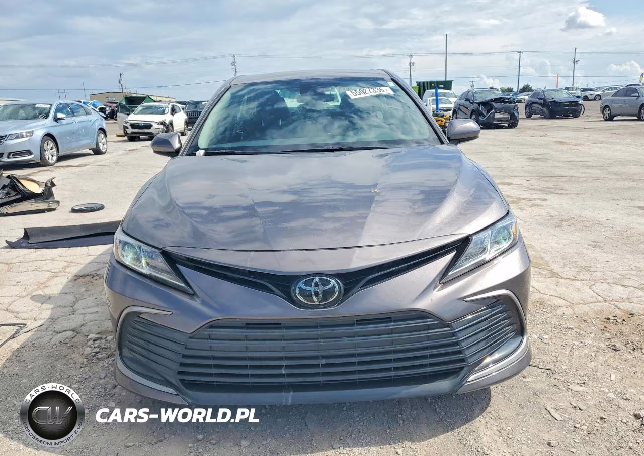 2024 Toyota Camry Le VIN:4T1C11AK0RU862877 - 5