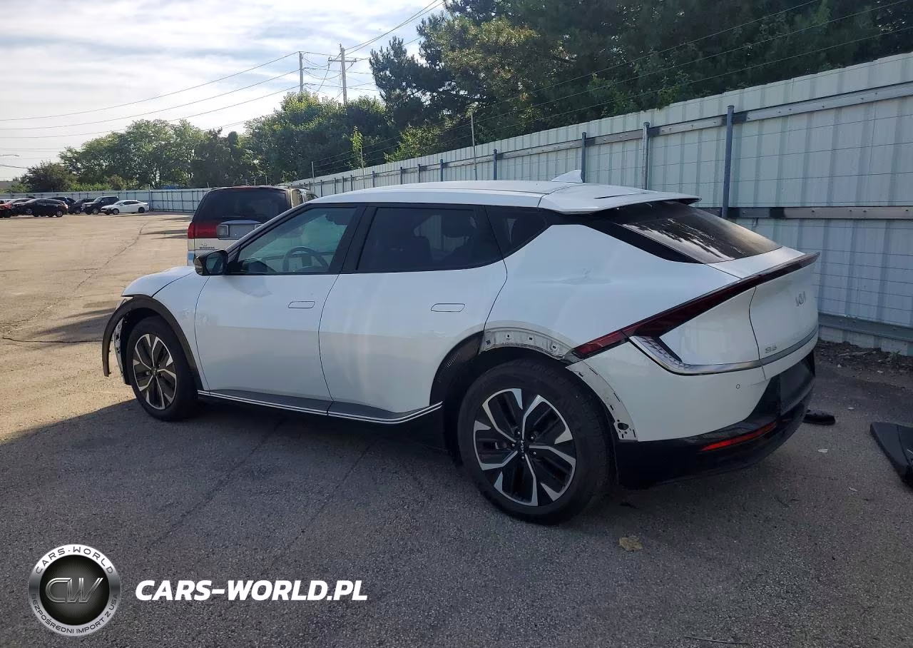 2024 Kia Ev6 Wind VIN:KNDC34LA2R5216125 - 2