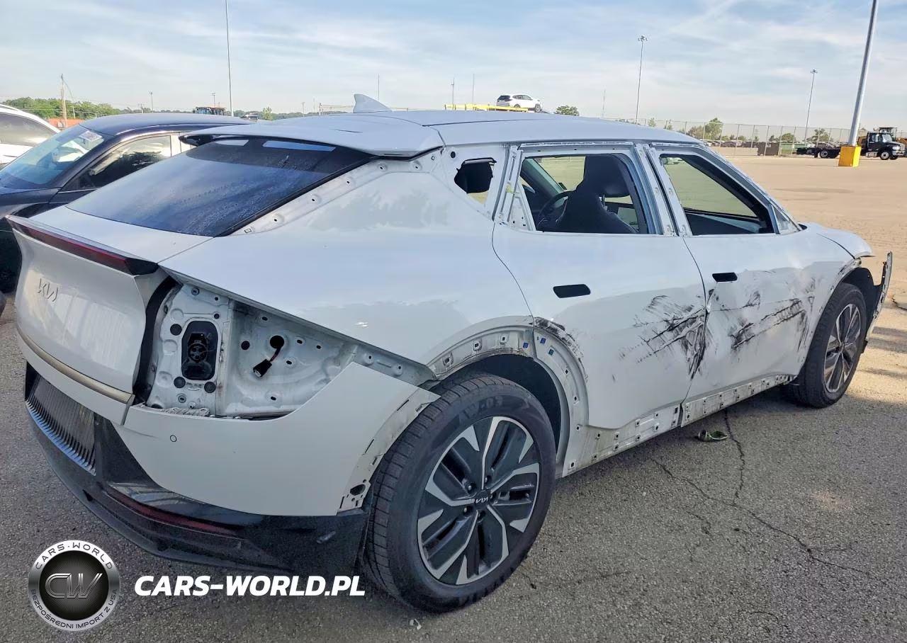 2024 Kia Ev6 Wind VIN:KNDC34LA2R5216125 - 3