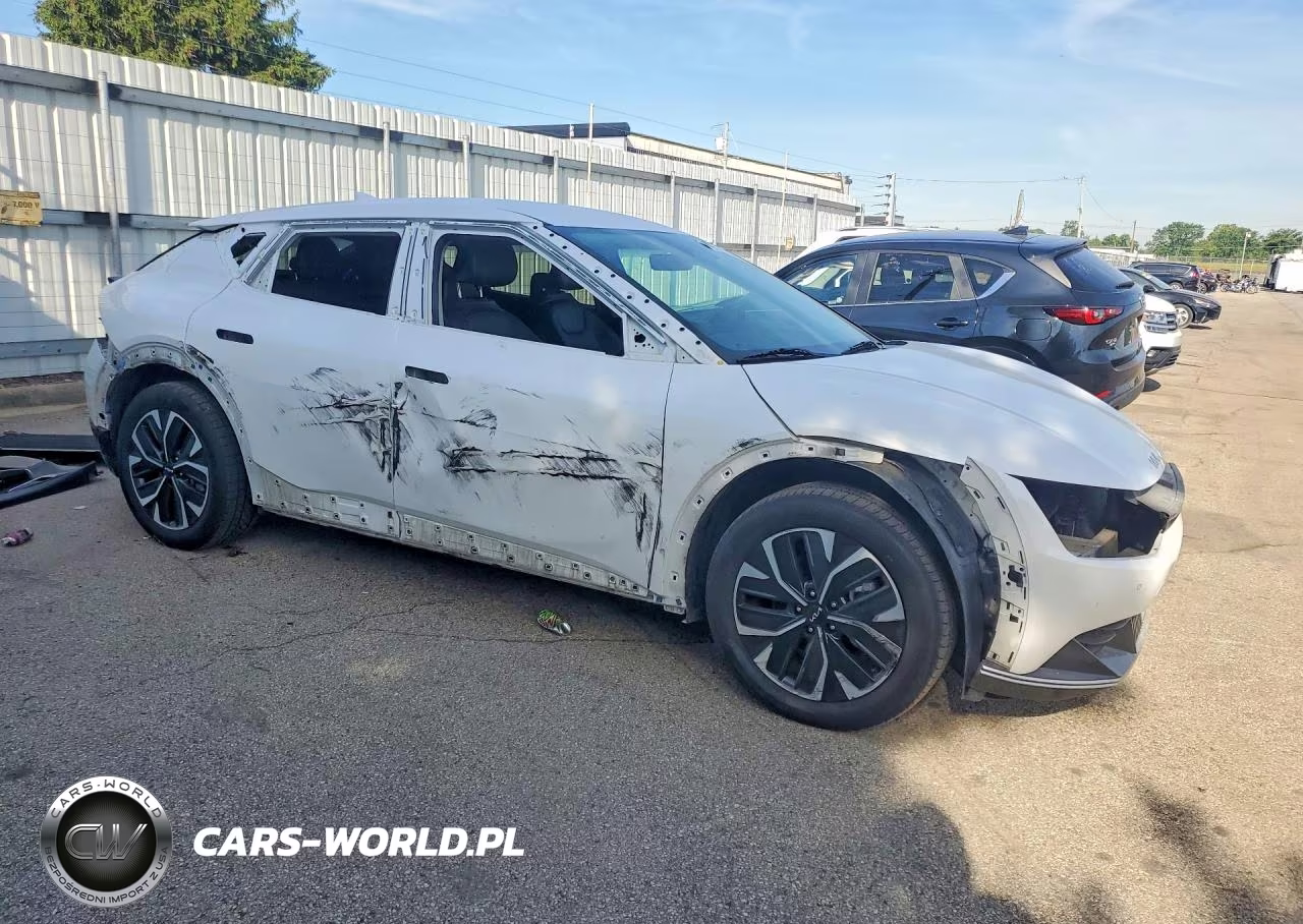2024 Kia Ev6 Wind VIN:KNDC34LA2R5216125 - 4