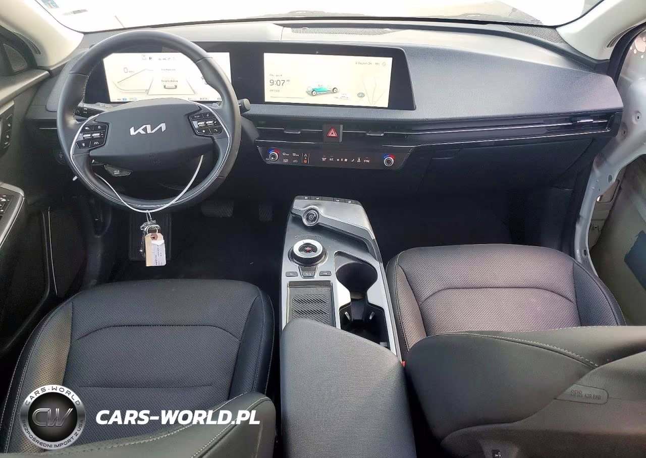 2024 Kia Ev6 Wind VIN:KNDC34LA2R5216125 - 8