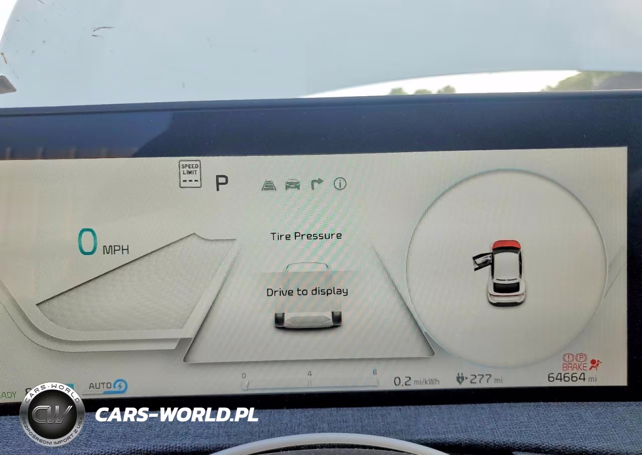 2024 Kia Ev6 Wind VIN:KNDC34LA2R5216125 - 9