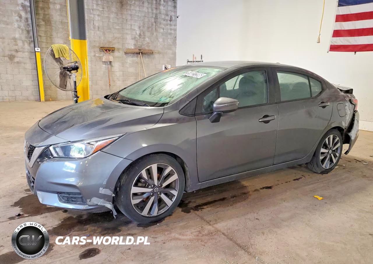 2020 Nissan Versa Sv – zdjęcie 1 z 12