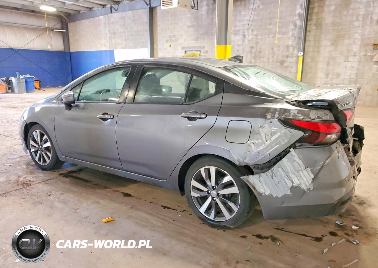 2020 Nissan Versa Sv VIN:3N1CN8EV5LL841694 - 2