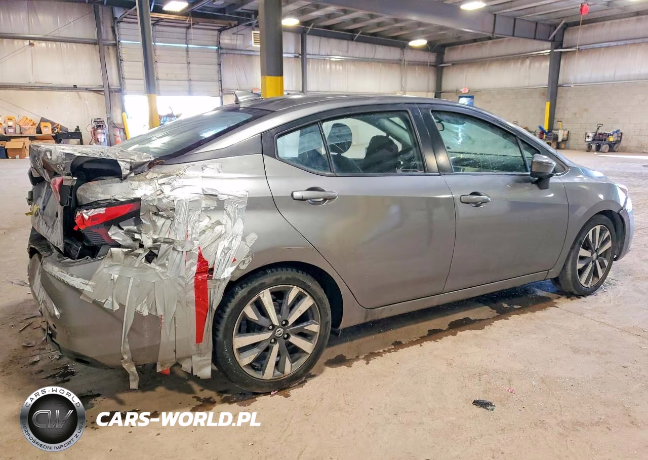 2020 Nissan Versa Sv VIN:3N1CN8EV5LL841694 - 3